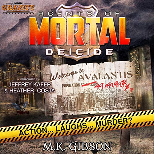 Deicide by M. K. Gibson