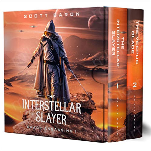 Space Assassins 1 & 2: A Space Assassin Bundle by Scott Baron