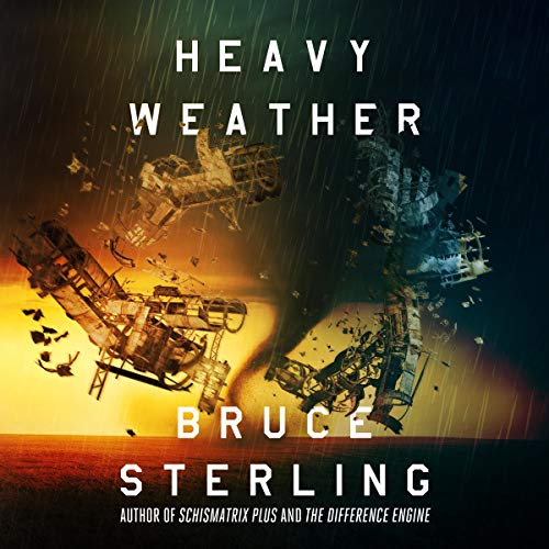 Heavy Weather by Bruce Sterling