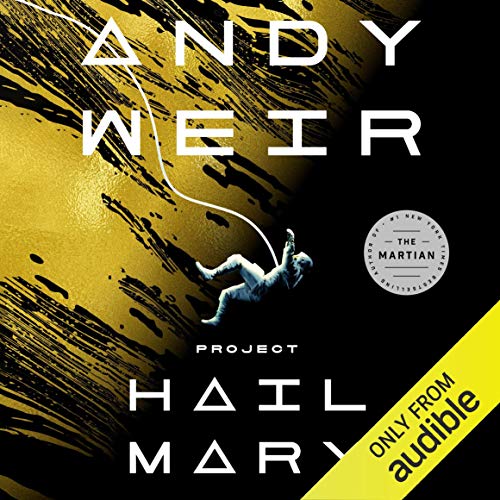 Project Hail Mary Audiobook Cover