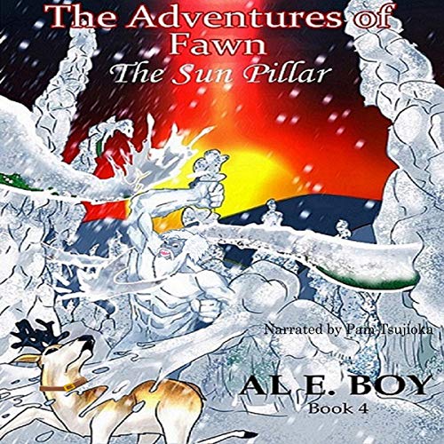 The Sun Pillar Audiobook Cover