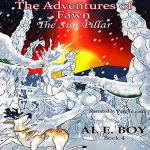 The Sun Pillar Audiobook Cover