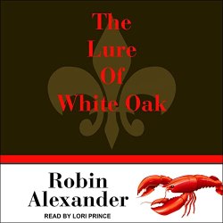 The Lure of White Oak Lake Audiobook Cover