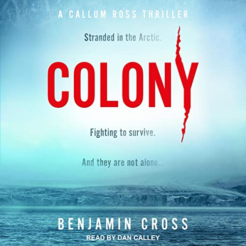 Colony Audiobook Cover