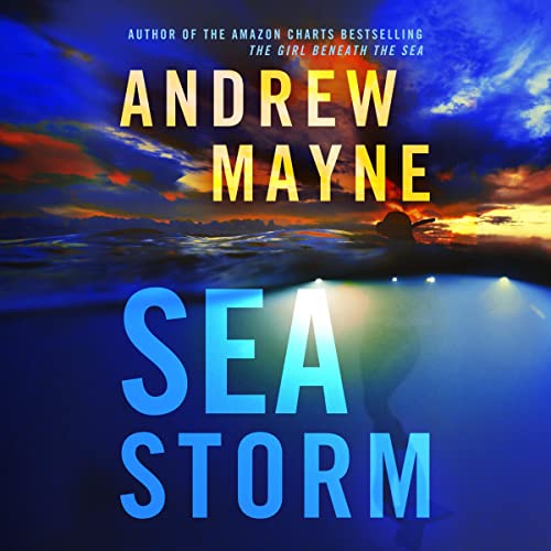 Sea Storm Audiobook Cover